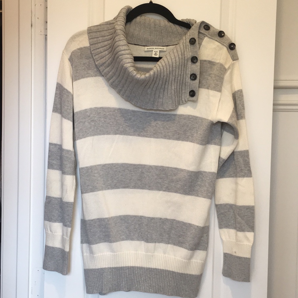 Banana Republic cowl neck sweater